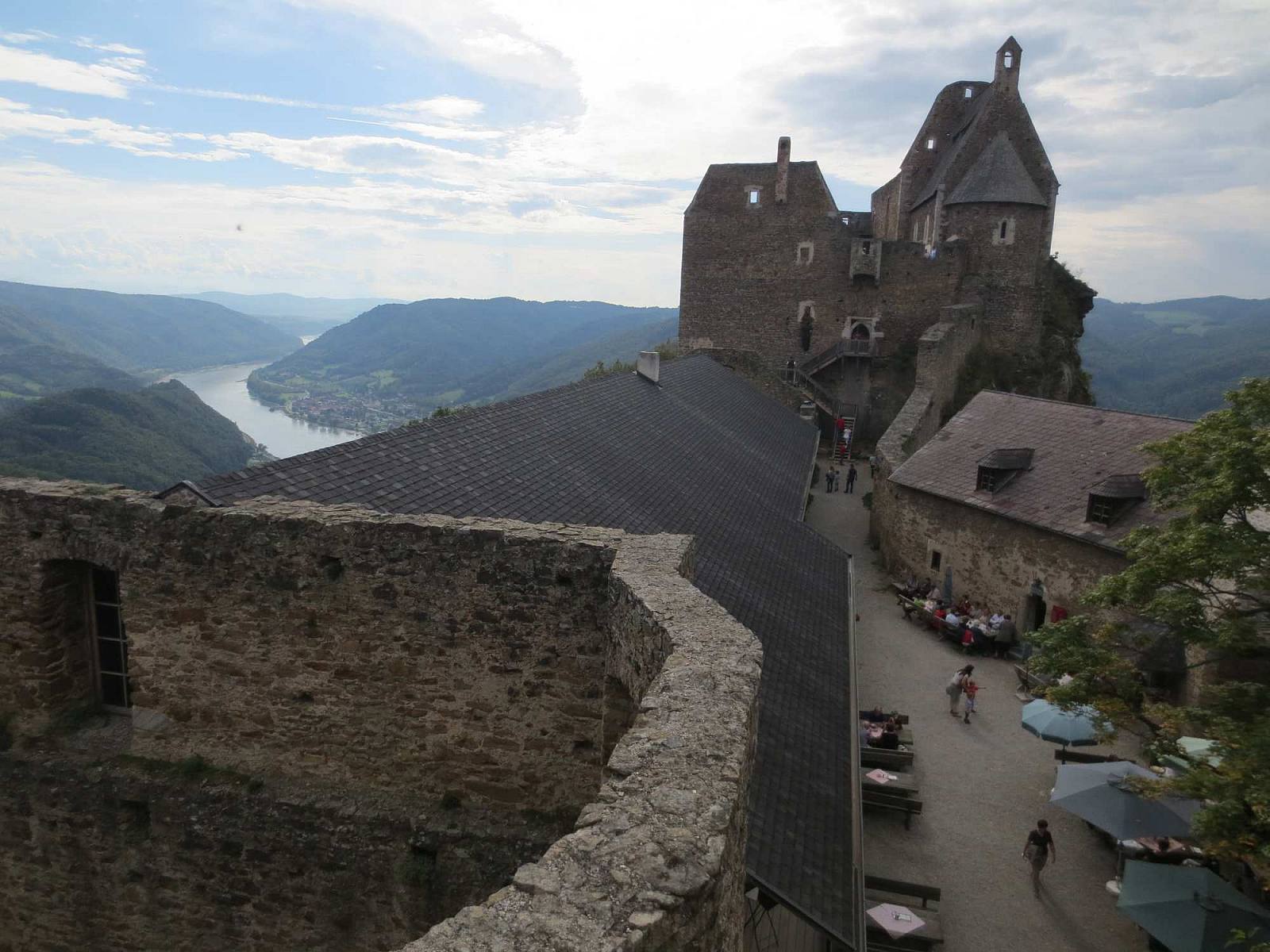 Pfarrausflug nach Maria Langegg u. Ruine Aggstein
