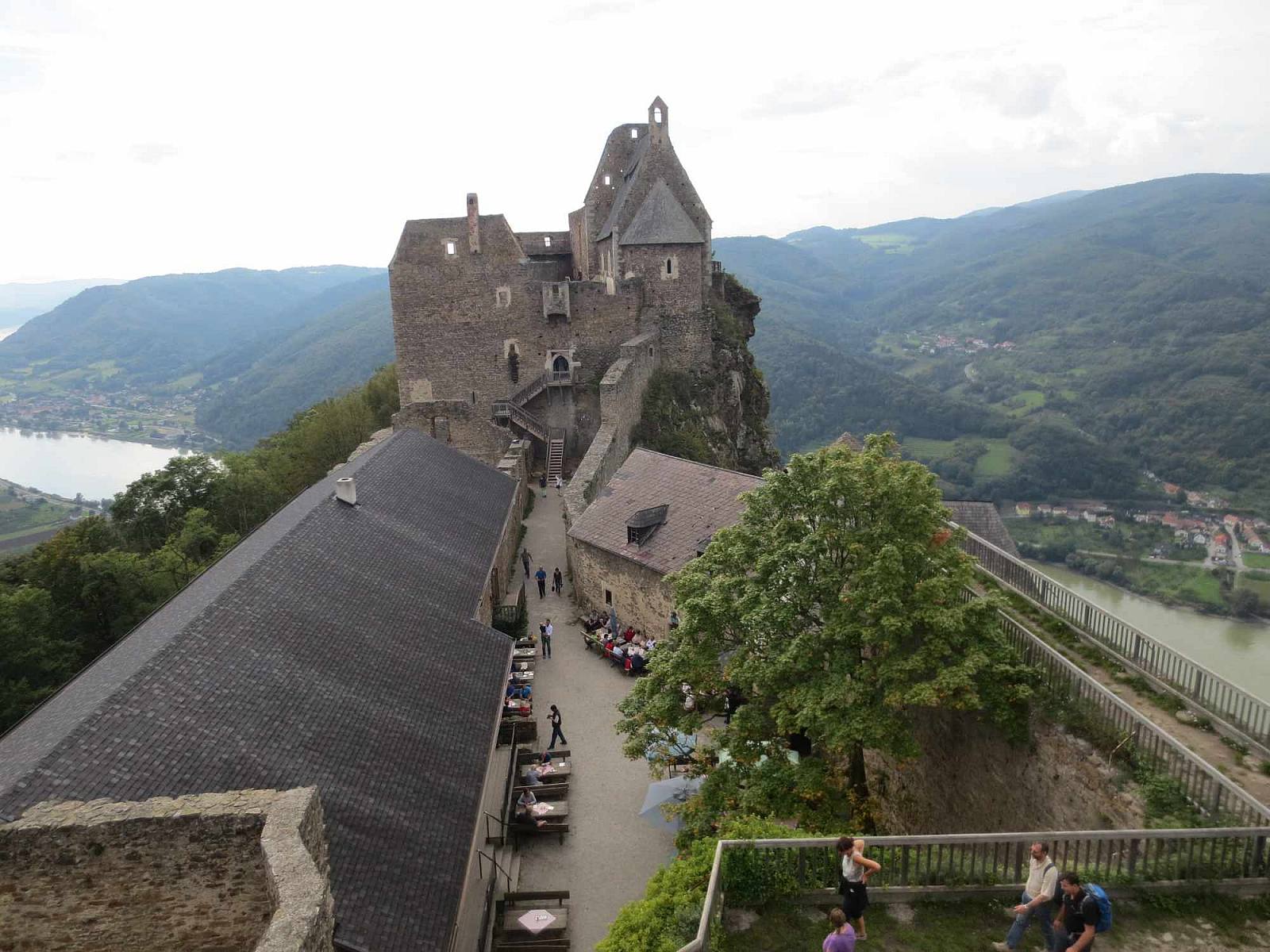 Pfarrausflug nach Maria Langegg u. Ruine Aggstein