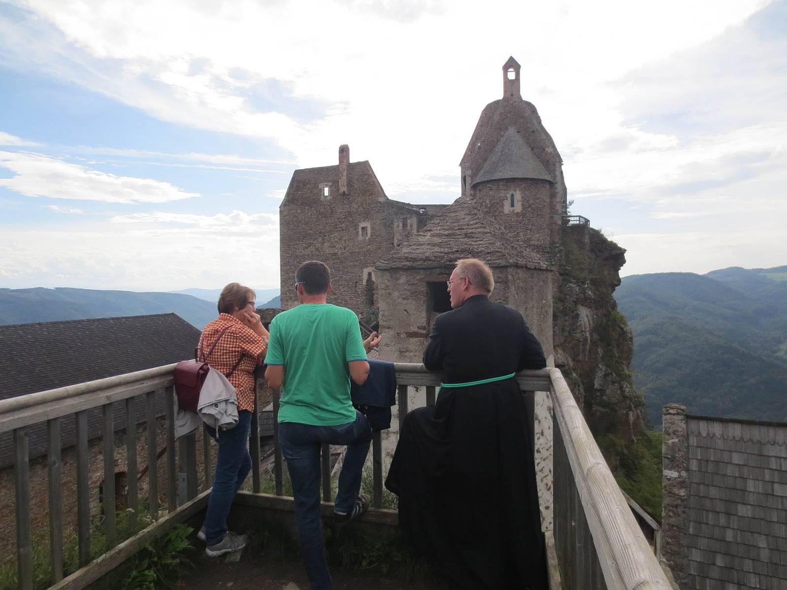 Pfarrausflug nach Maria Langegg u. Ruine Aggstein