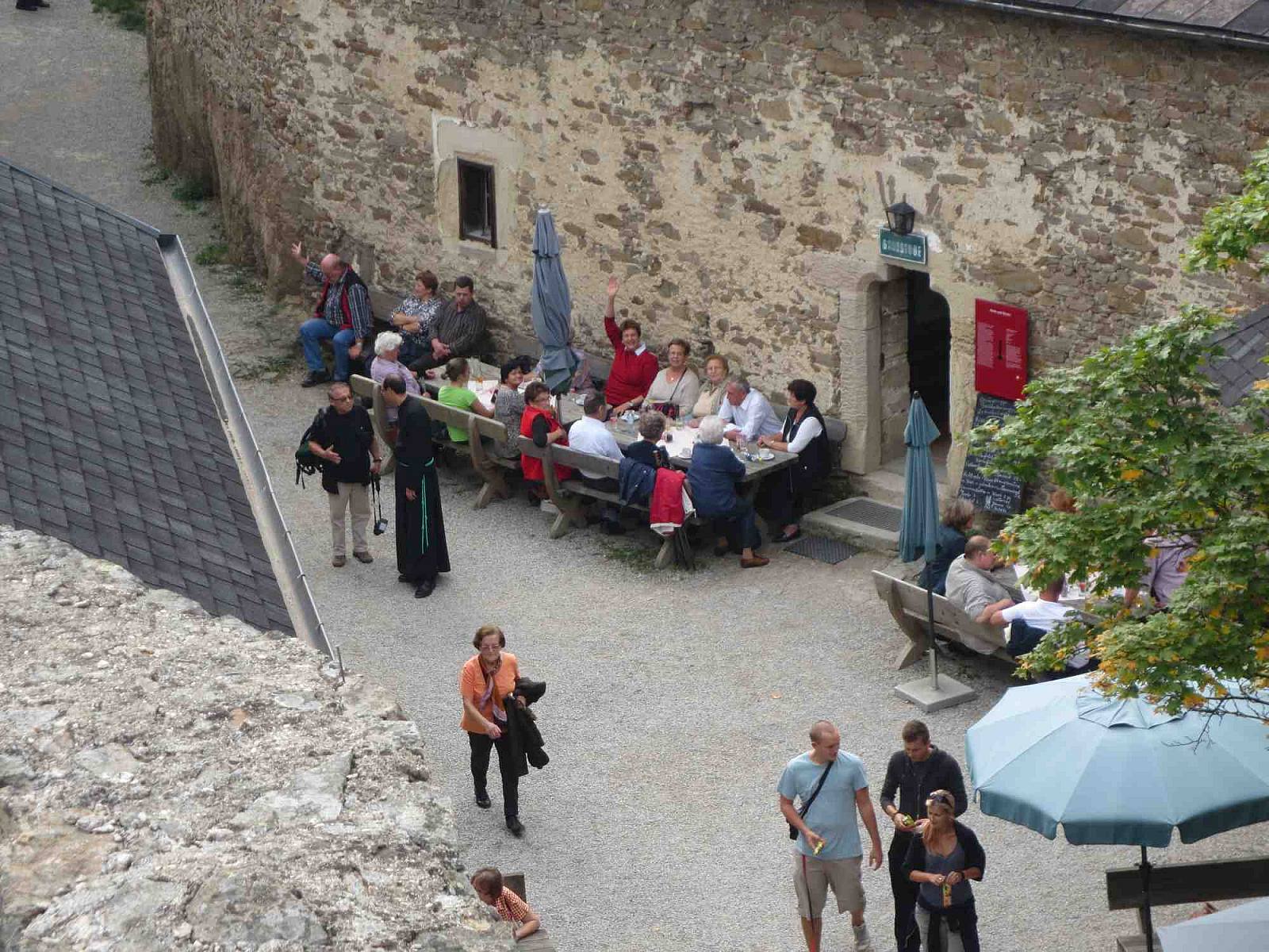 Pfarrausflug nach Maria Langegg u. Ruine Aggstein