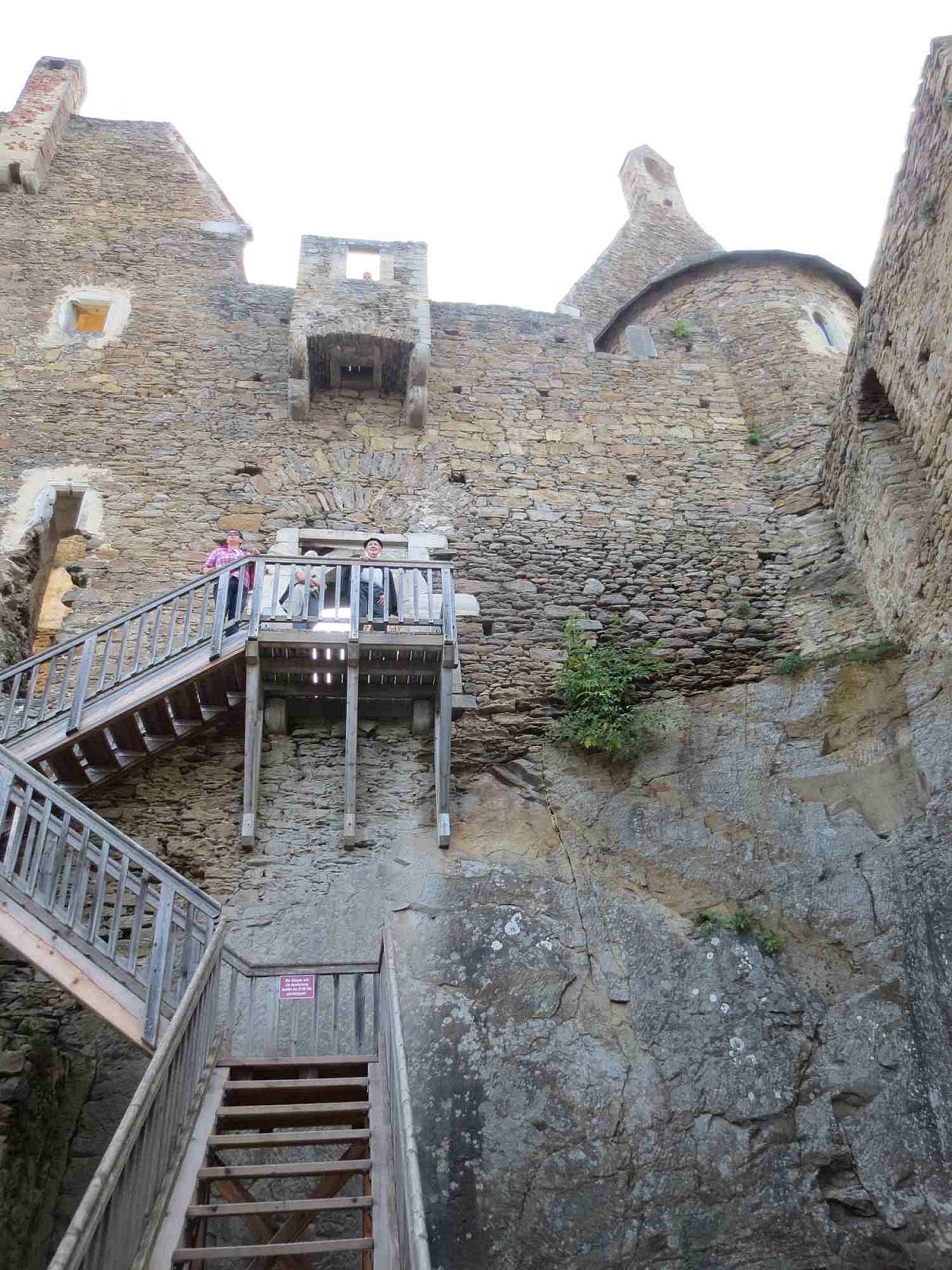 Pfarrausflug nach Maria Langegg u. Ruine Aggstein