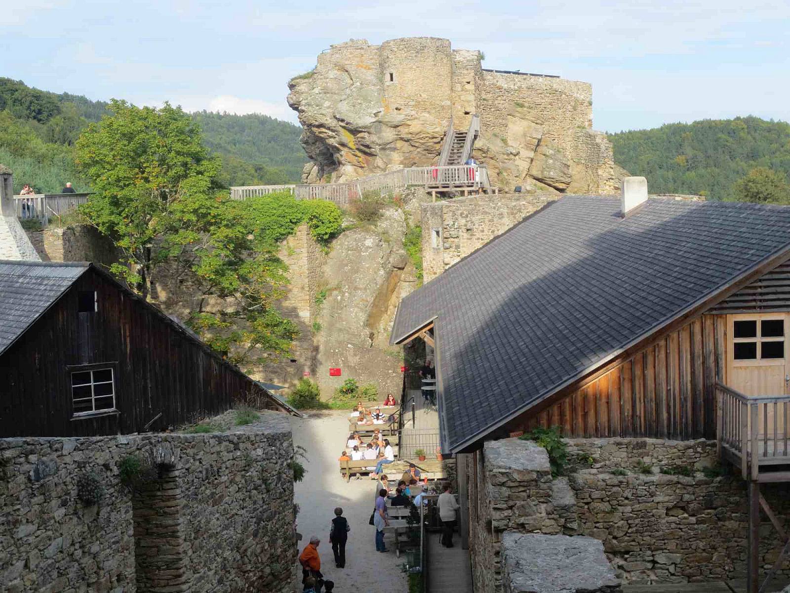 Pfarrausflug nach Maria Langegg u. Ruine Aggstein