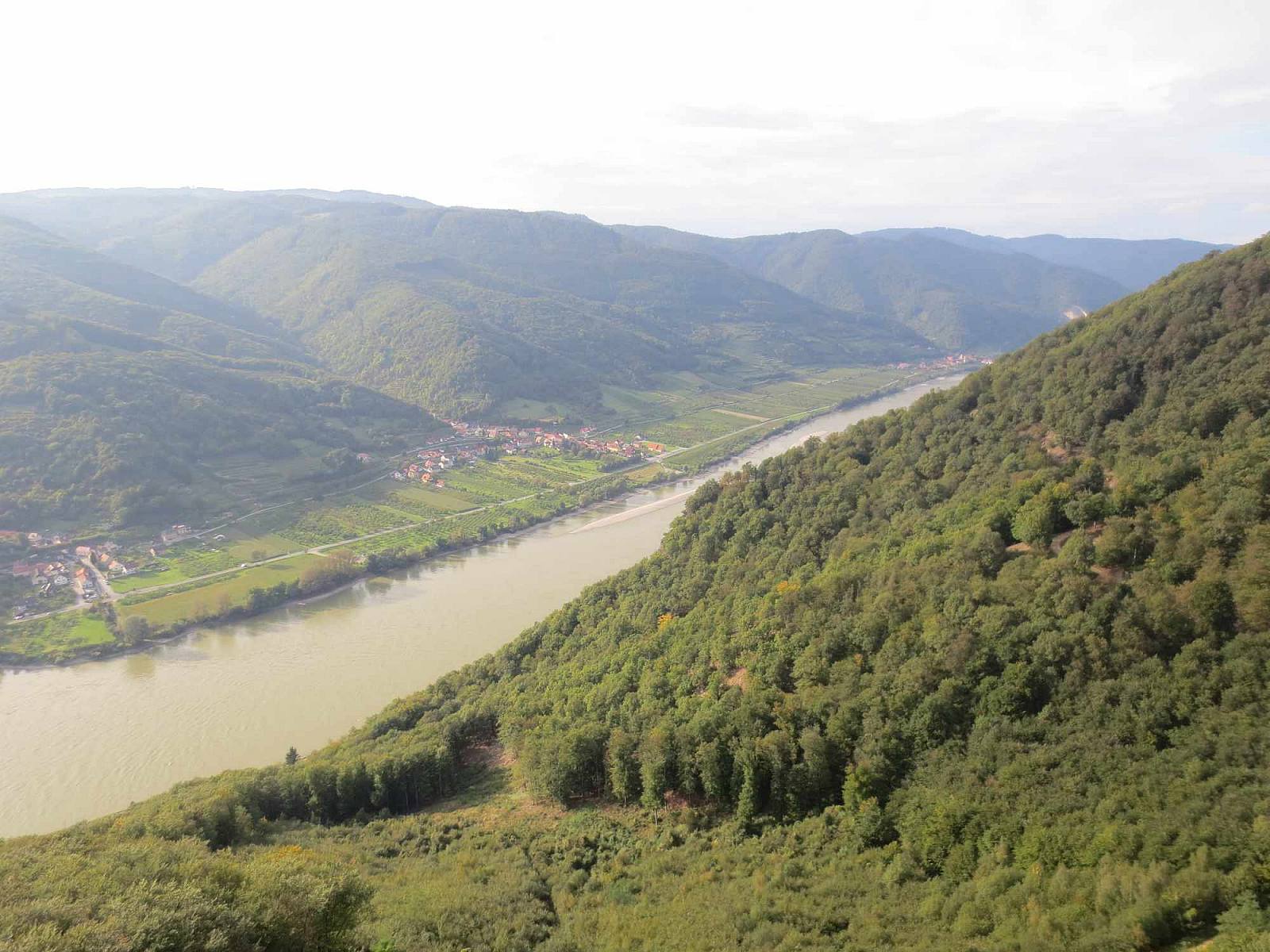 Pfarrausflug nach Maria Langegg u. Ruine Aggstein