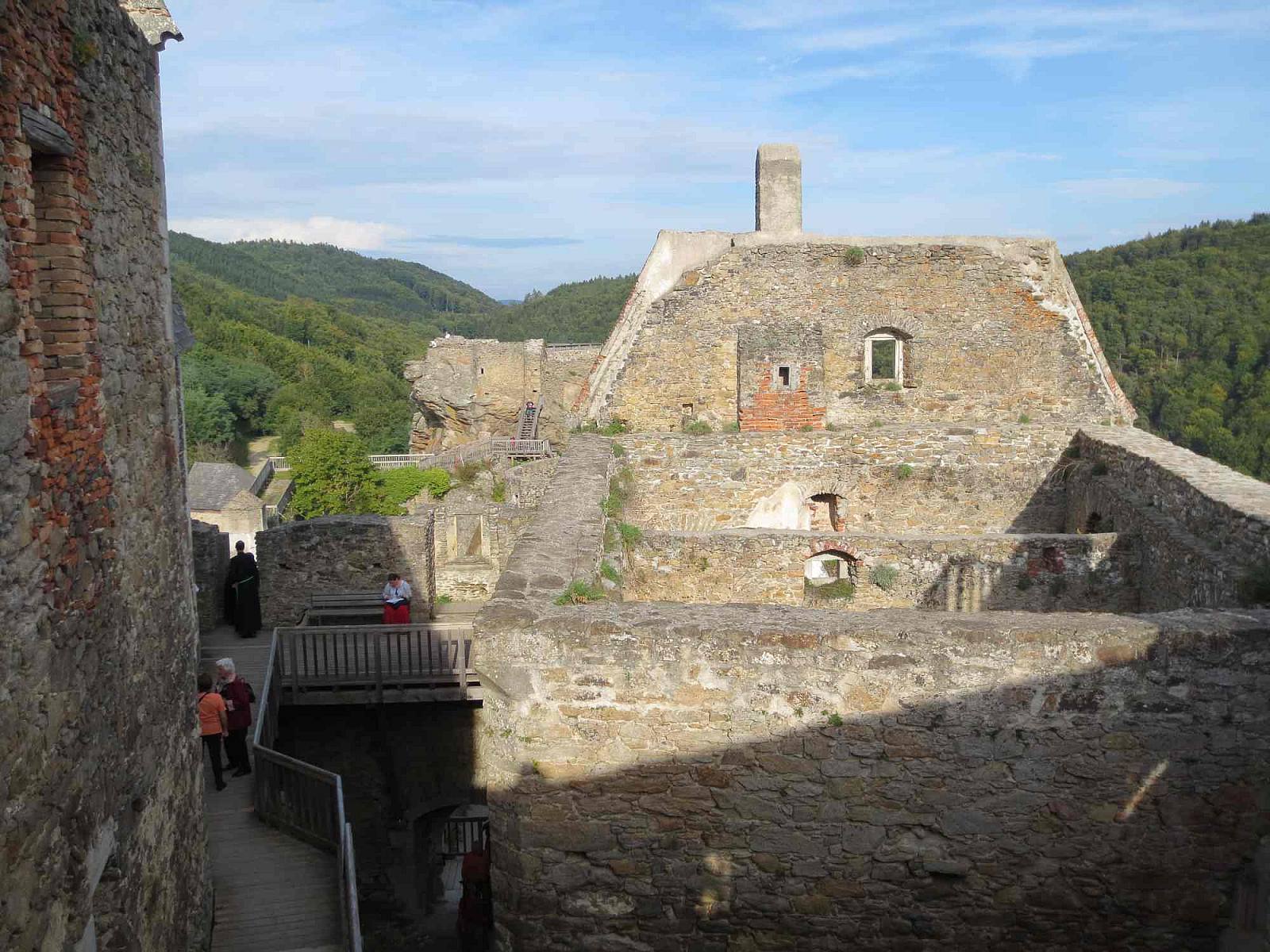 Pfarrausflug nach Maria Langegg u. Ruine Aggstein