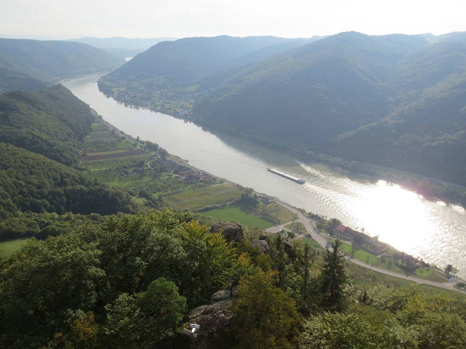 Pfarrausflug nach Maria Langegg u. Ruine Aggstein