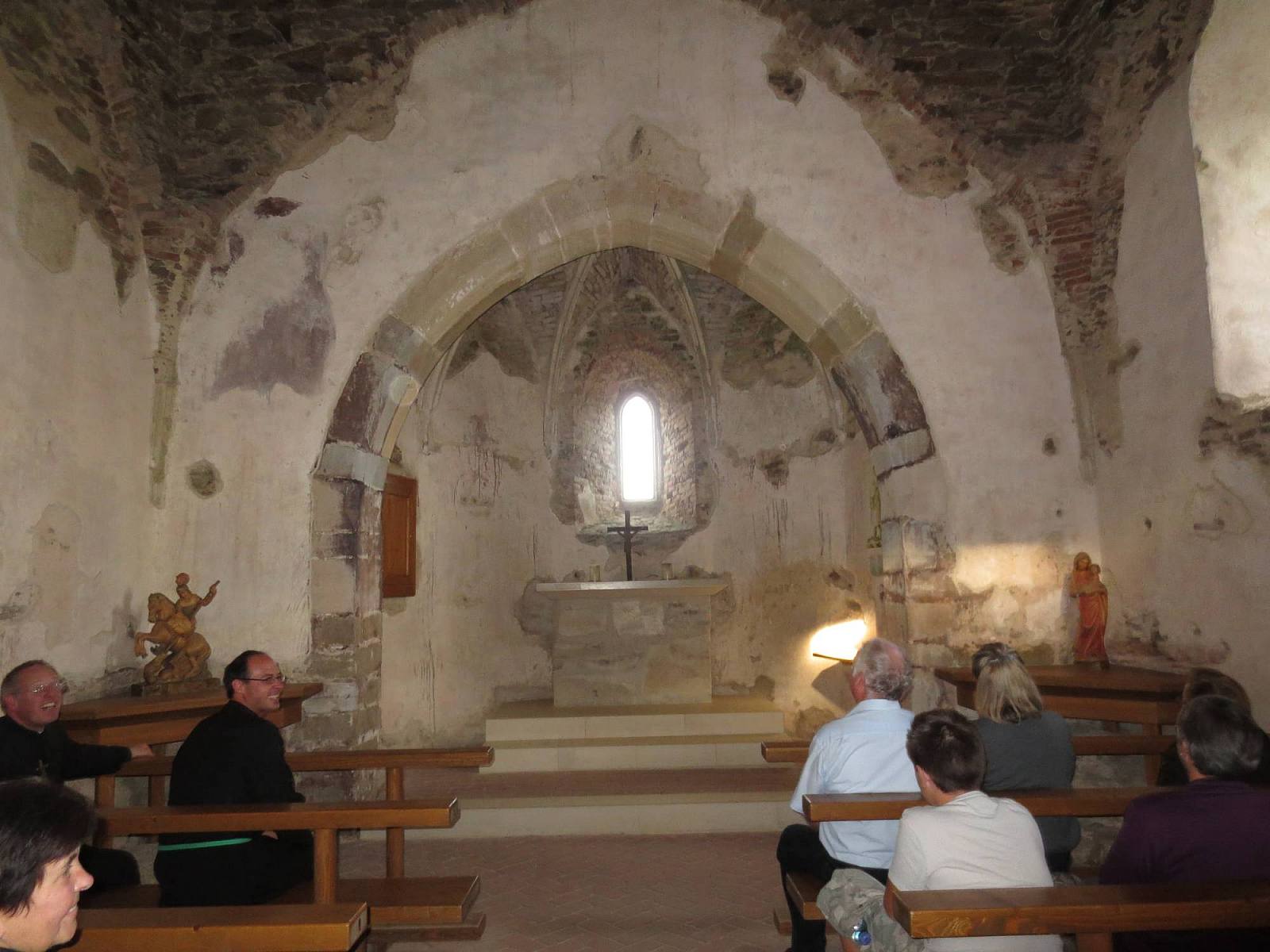 Pfarrausflug nach Maria Langegg u. Ruine Aggstein