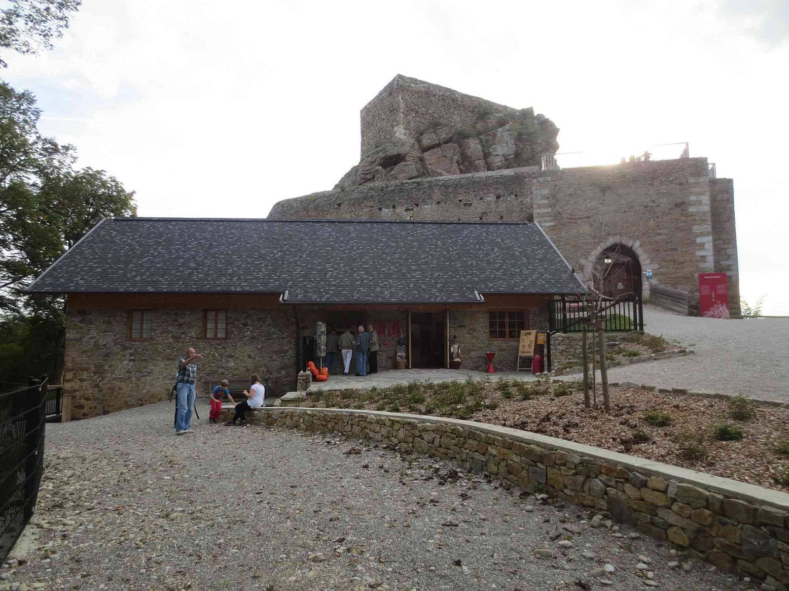 Pfarrausflug nach Maria Langegg u. Ruine Aggstein