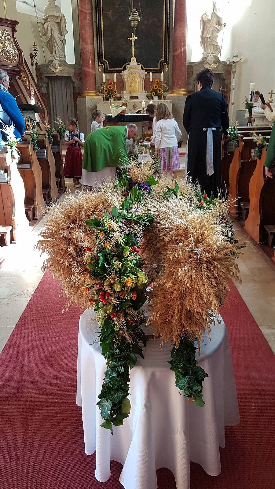 Erntedank mit Pfadfinderchor Leobersdorf