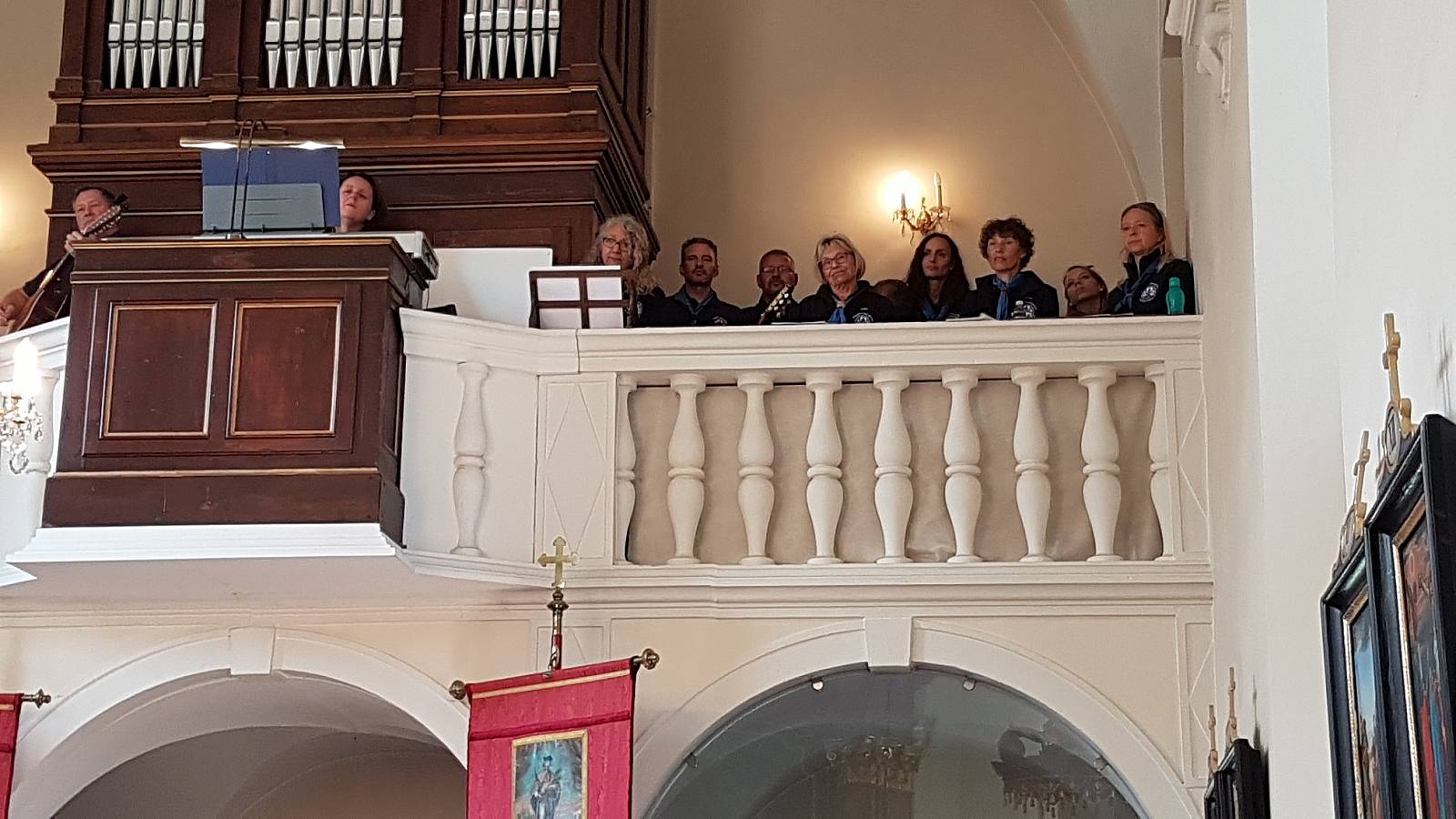 Erntedank mit Pfadfinderchor Leobersdorf