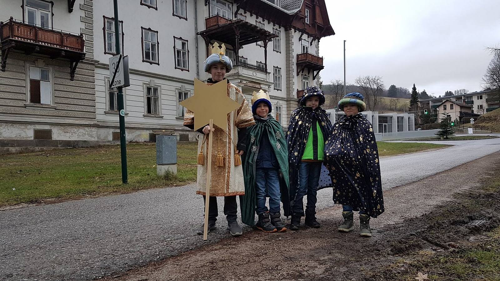 Sternsingen 2020