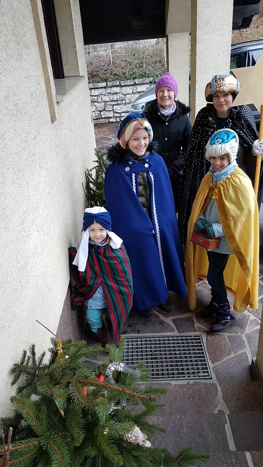 Sternsingen 2020