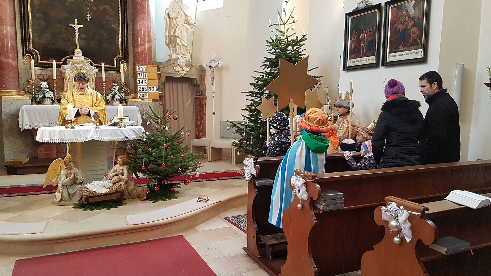 Sternsingen 2020