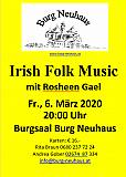 Konzert Rosheen Gael 6.3.2020