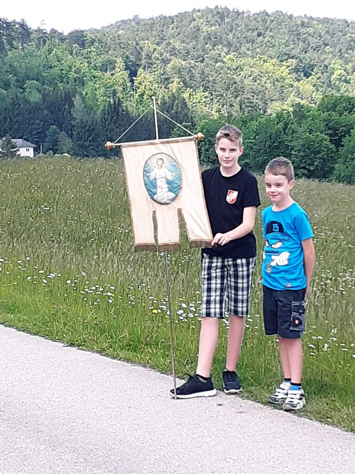 Ministrantenwallfahrt auf den Hafnerberg