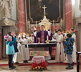 Vorstellung Erstkommunionkinder 2022