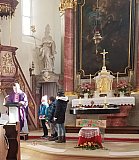 Vorstellung Erstkommunionkinder 2022