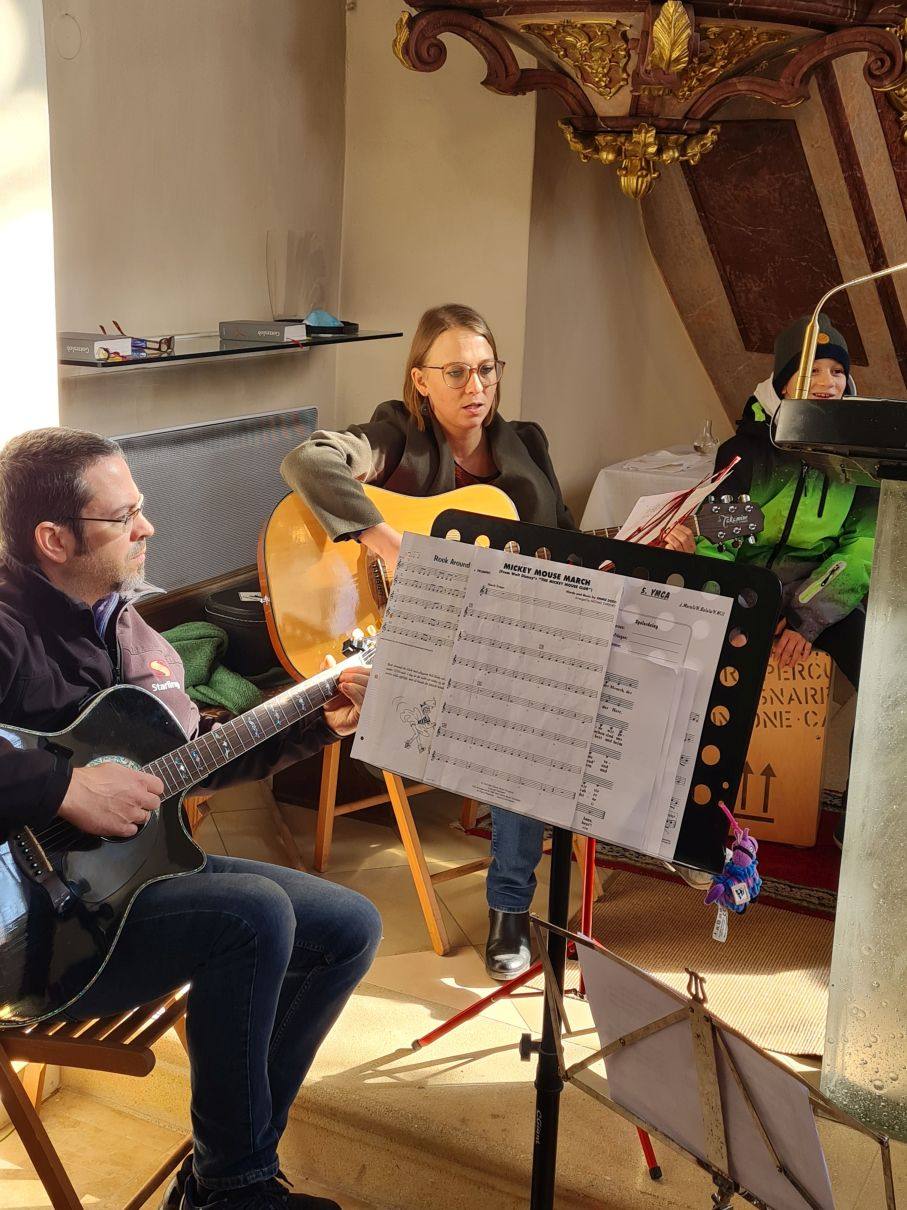 Rhythmische Familienmesse am 20.3.2022