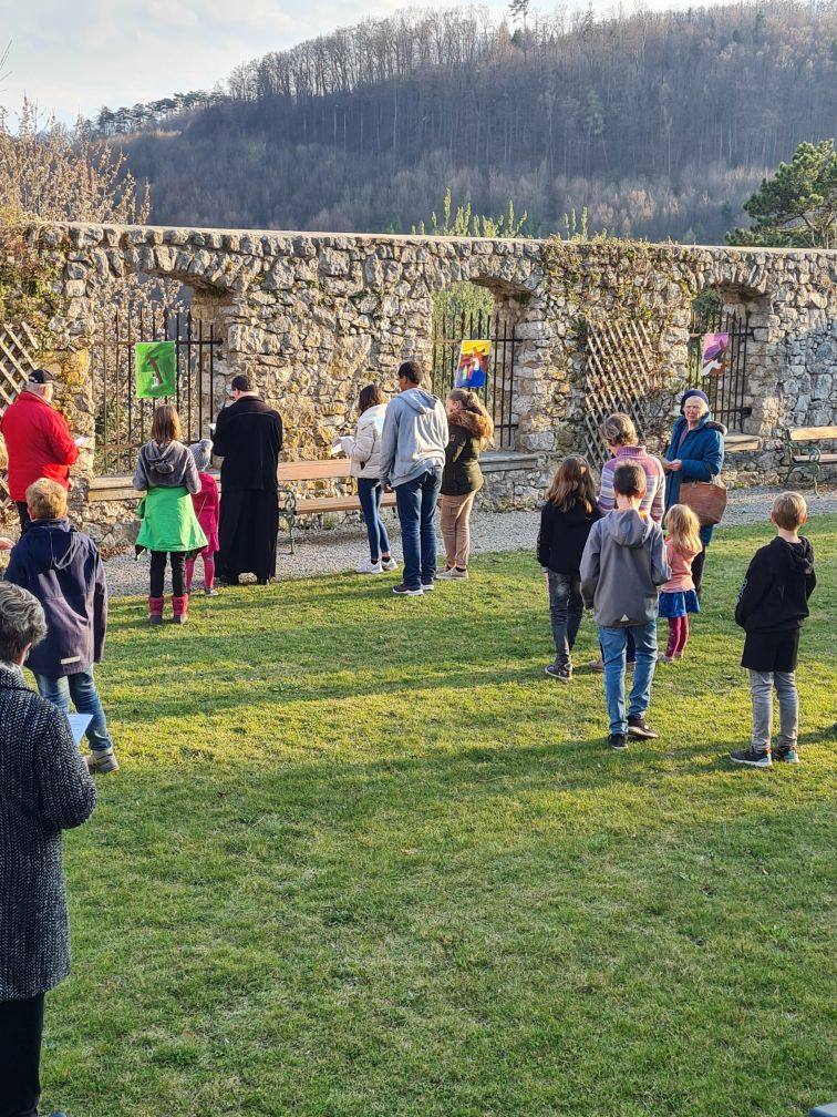 Kreuzweg für den Frieden am 8.4.2022