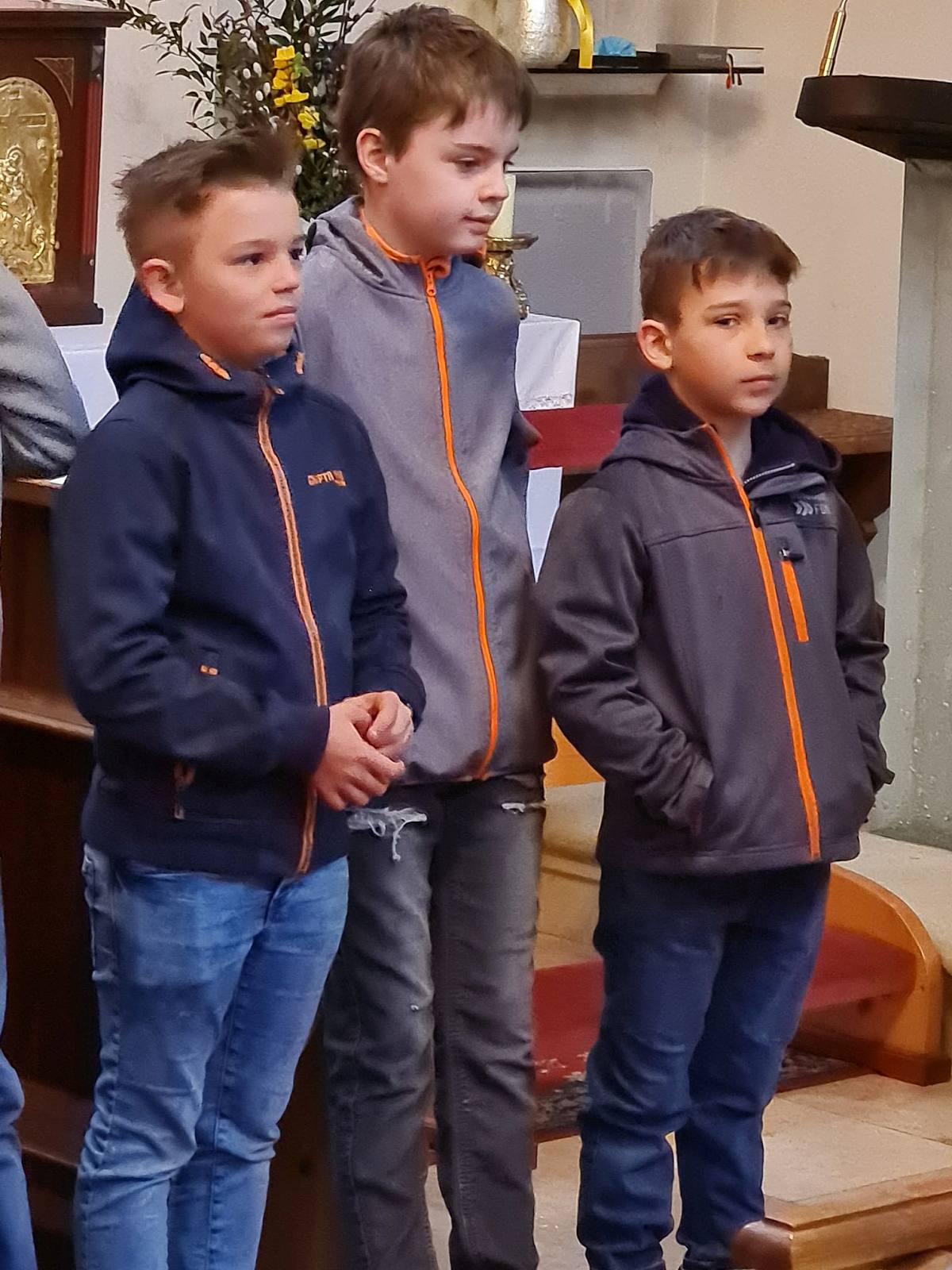 Kinderkreuzweg Ratschen Auferstehung