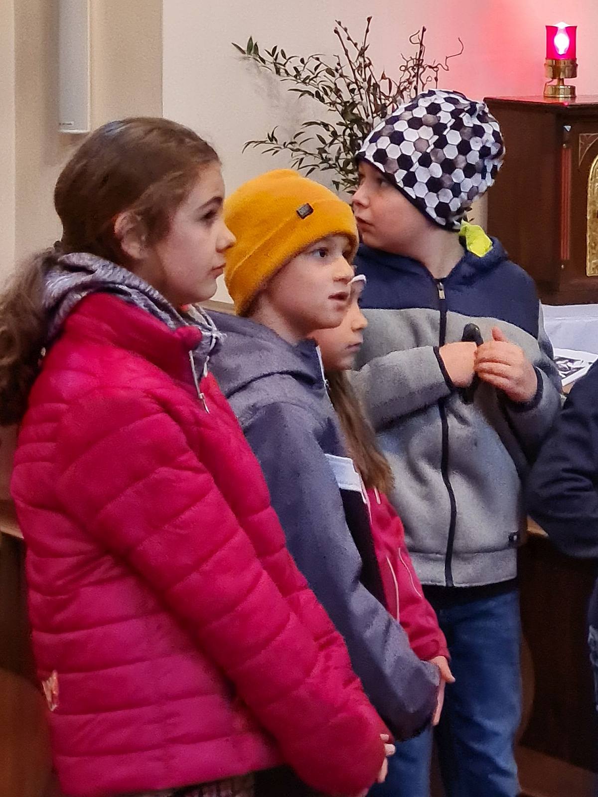 Kinderkreuzweg Ratschen Auferstehung