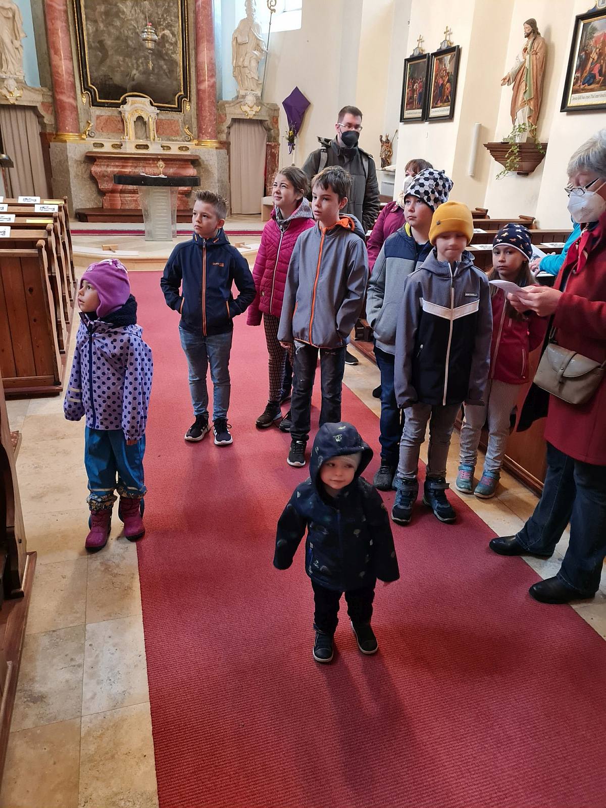 Kinderkreuzweg Ratschen Auferstehung