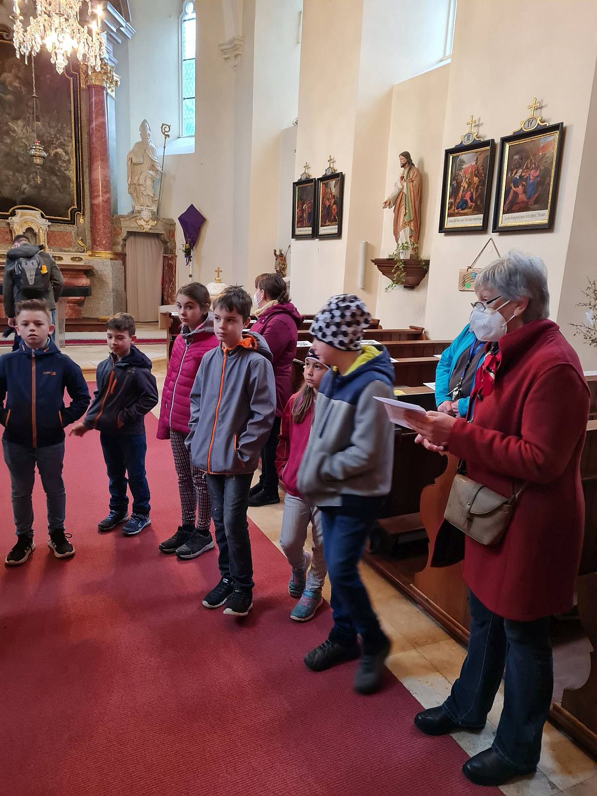 Kinderkreuzweg Ratschen Auferstehung
