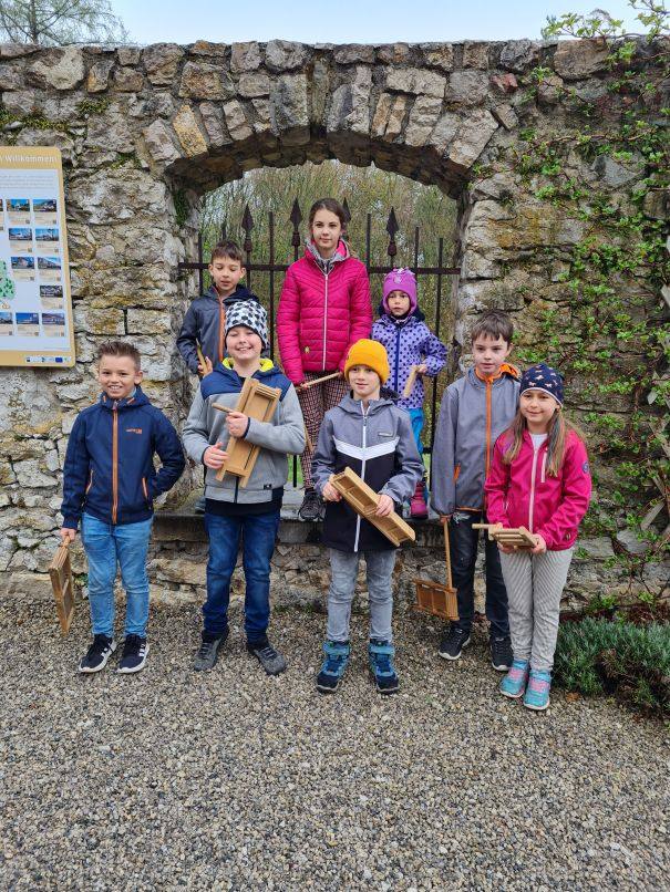 Kinderkreuzweg Ratschen Auferstehung