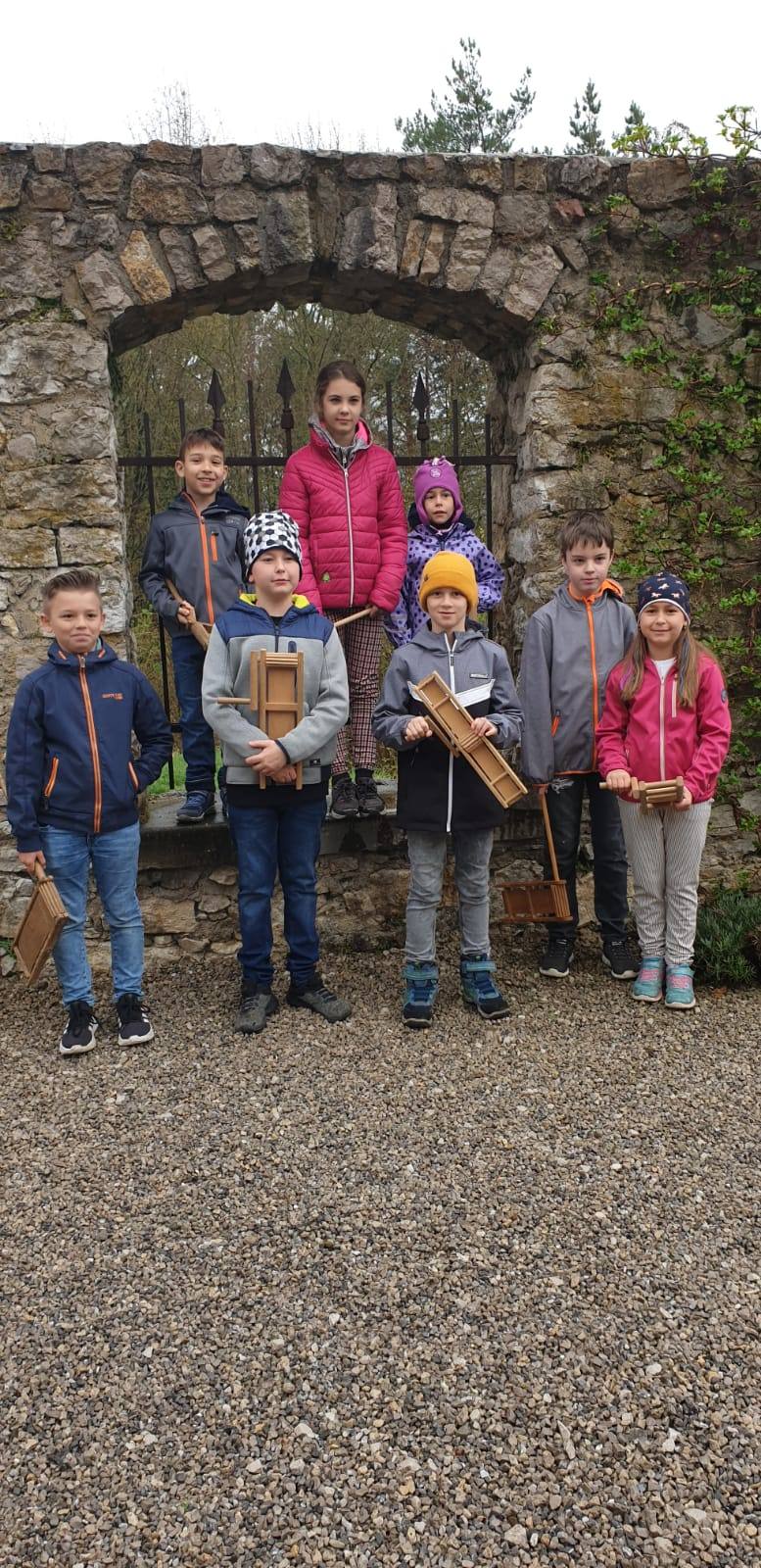 Kinderkreuzweg Ratschen Auferstehung
