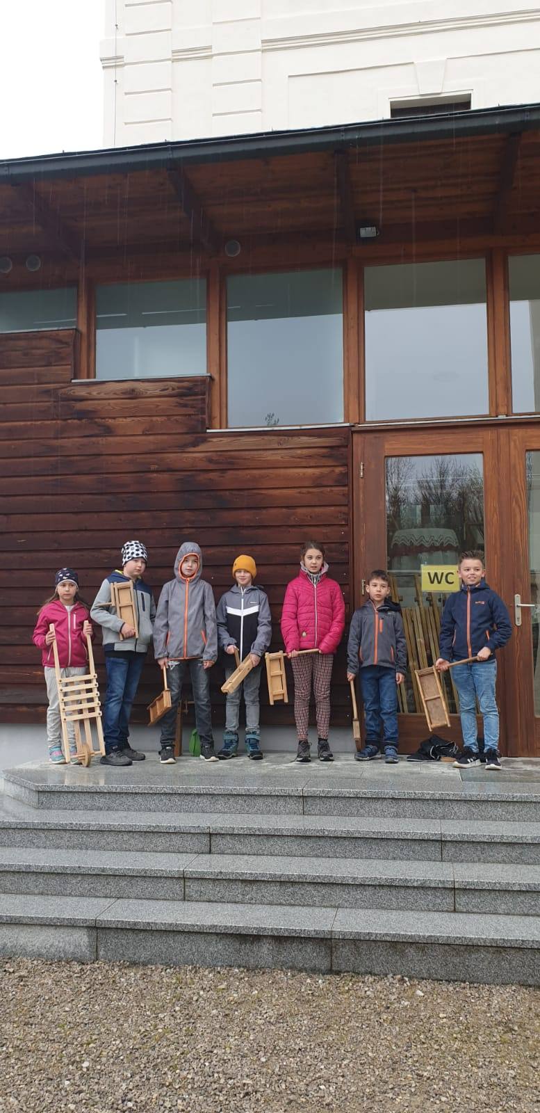 Kinderkreuzweg Ratschen Auferstehung