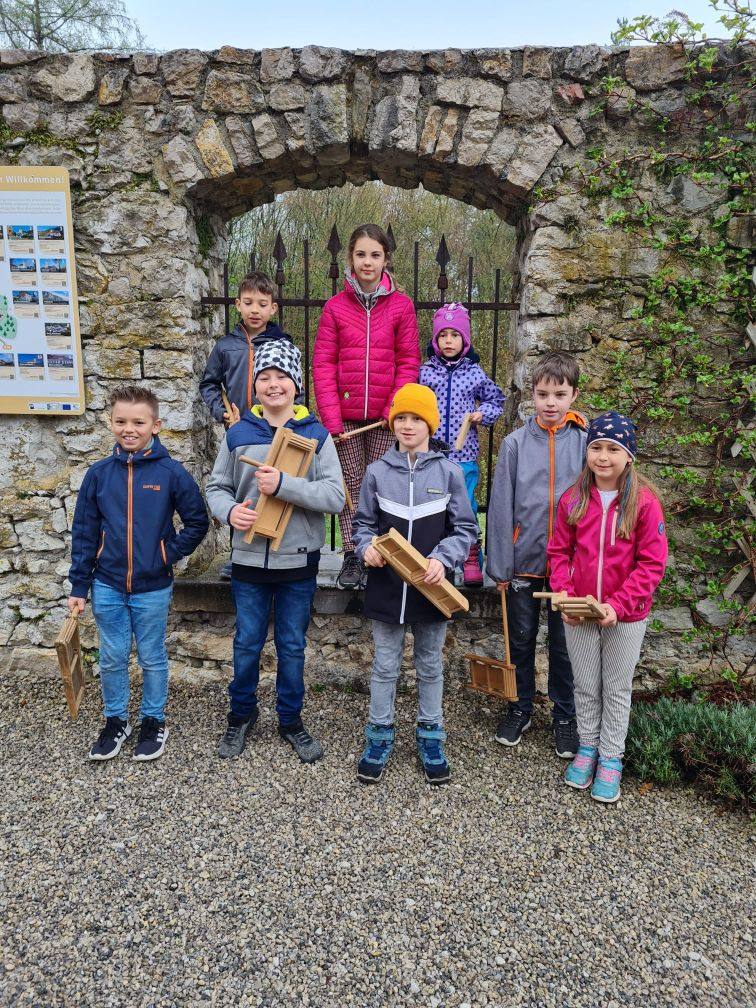 Kinderkreuzweg Ratschen Auferstehung
