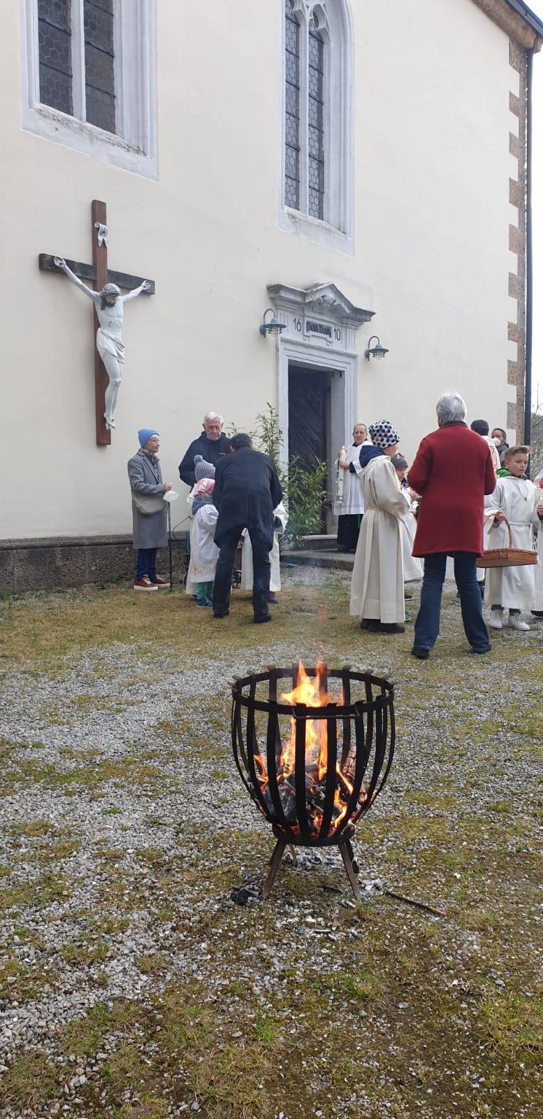 Kinderkreuzweg Ratschen Auferstehung