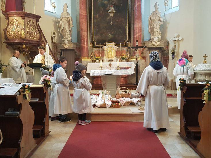 Kinderkreuzweg Ratschen Auferstehung