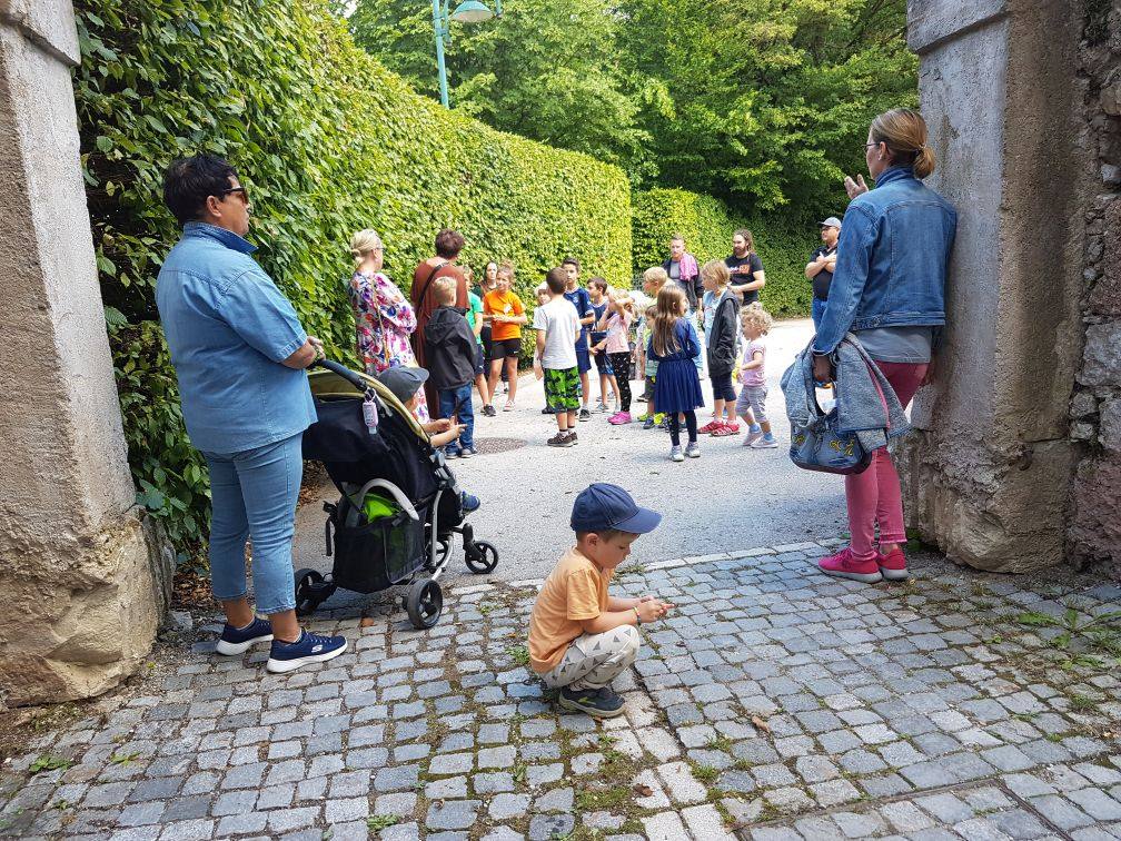 Ferienspiel auf der Burg