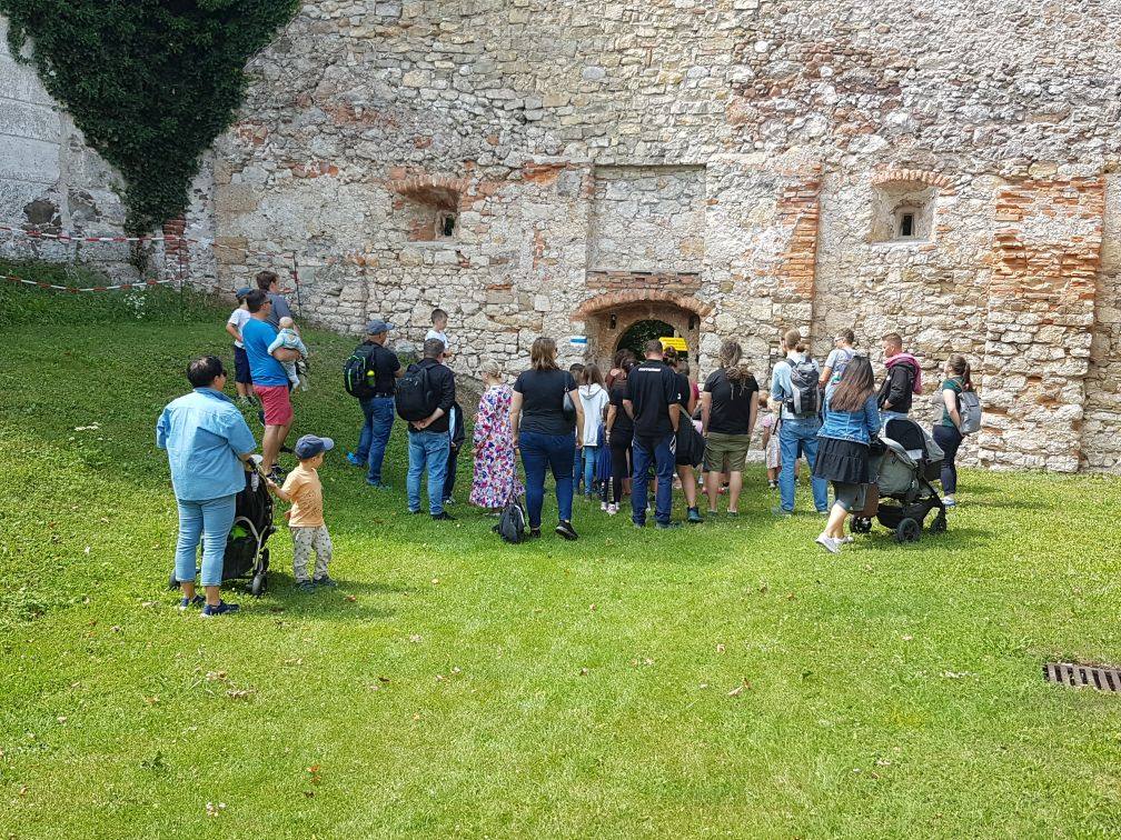 Ferienspiel auf der Burg