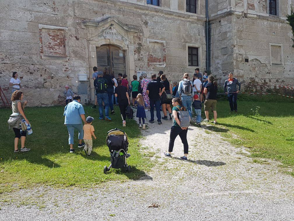 Ferienspiel auf der Burg