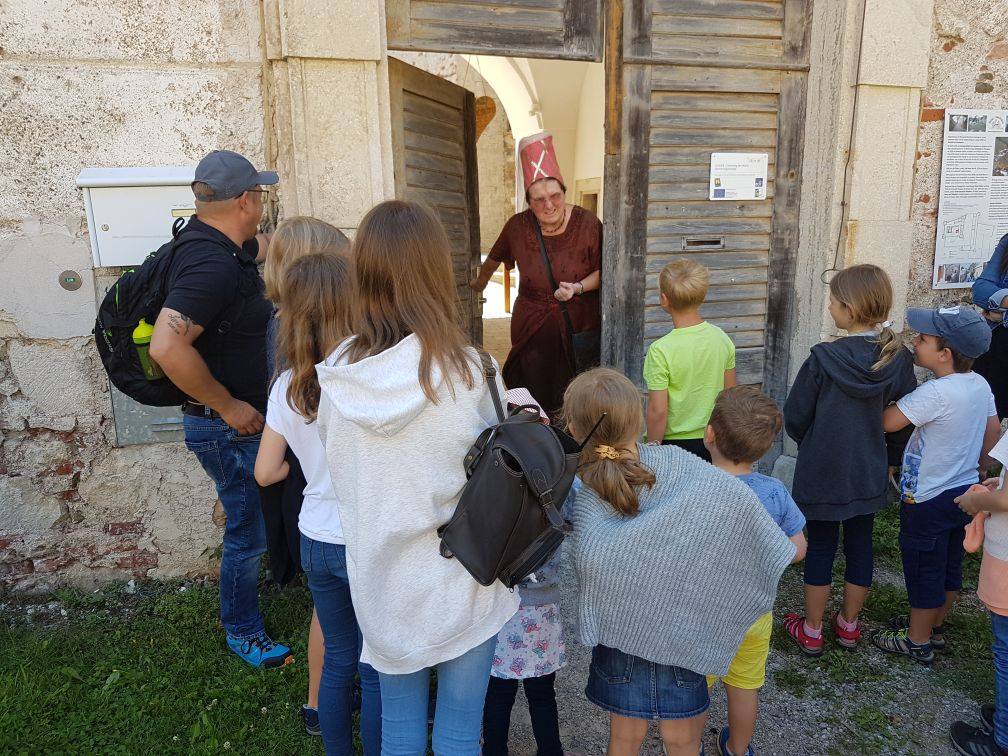 Ferienspiel auf der Burg