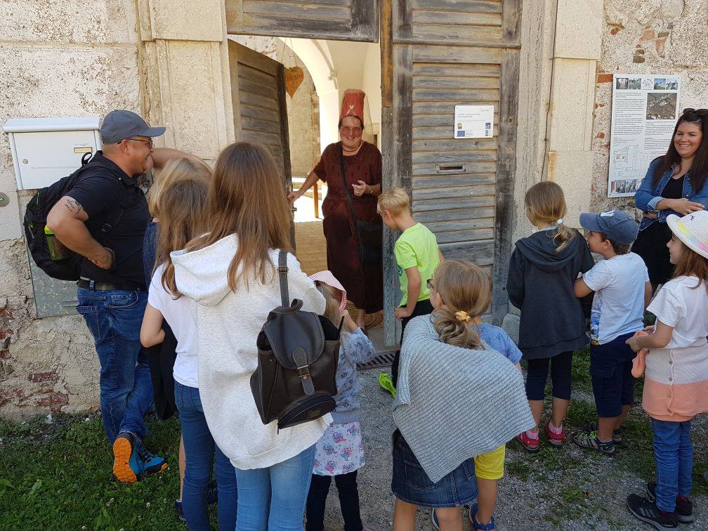 Ferienspiel auf der Burg