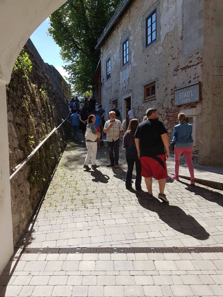 Ferienspiel auf der Burg