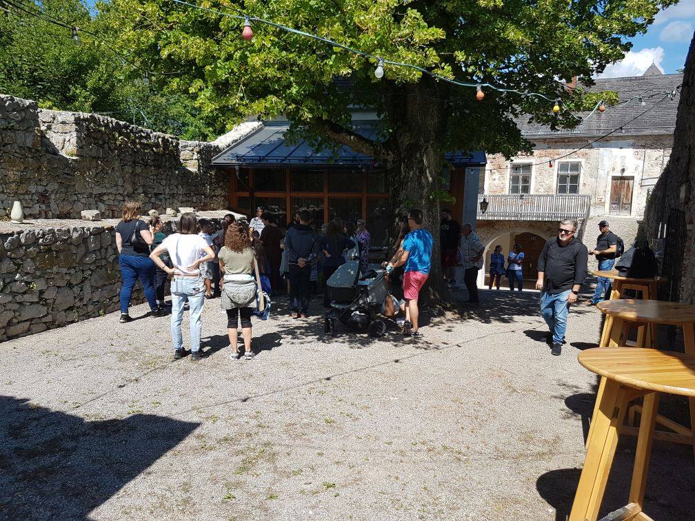 Ferienspiel auf der Burg
