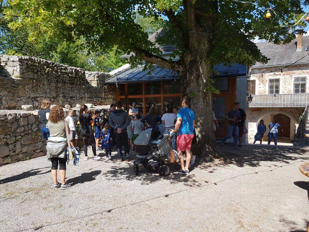 Ferienspiel auf der Burg
