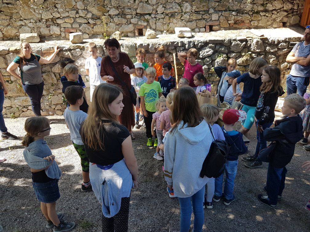Ferienspiel auf der Burg