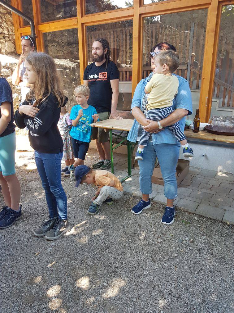Ferienspiel auf der Burg