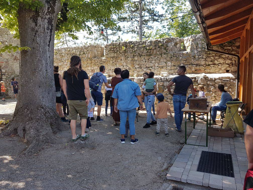 Ferienspiel auf der Burg