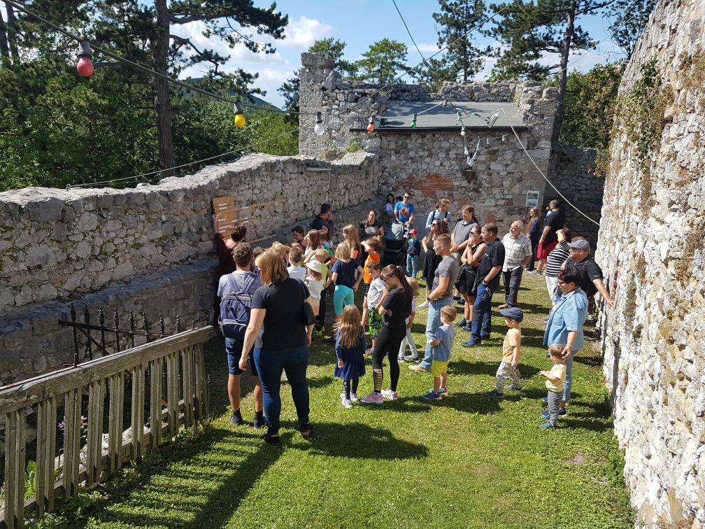 Ferienspiel auf der Burg