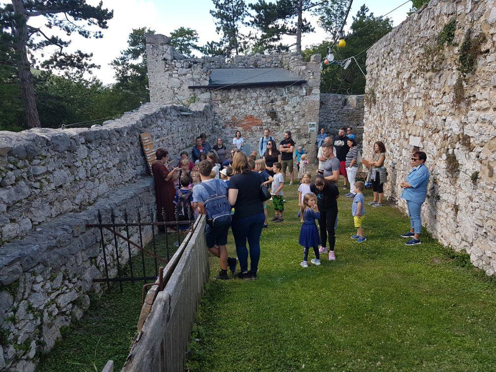 Ferienspiel auf der Burg