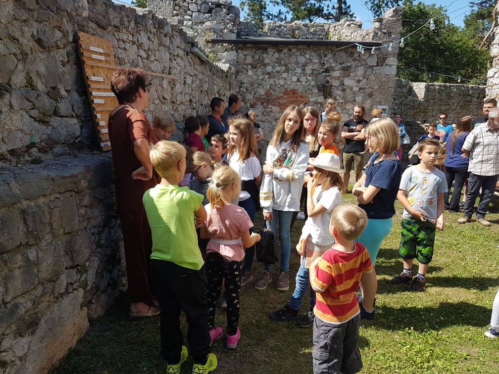 Ferienspiel auf der Burg