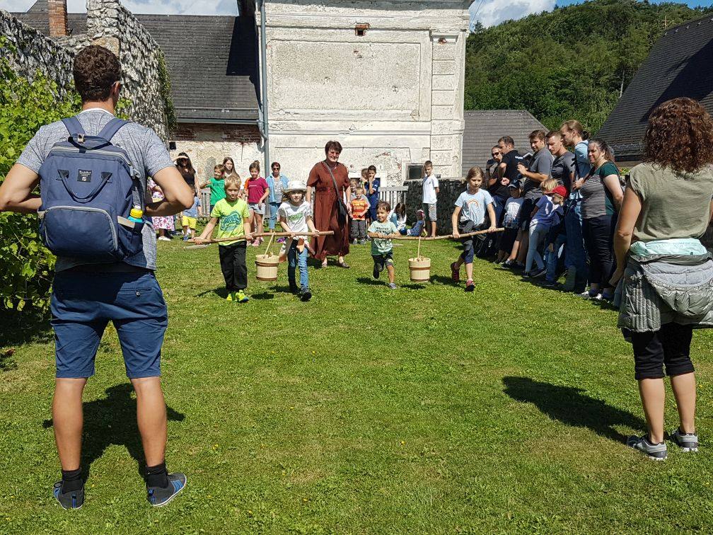Ferienspiel auf der Burg