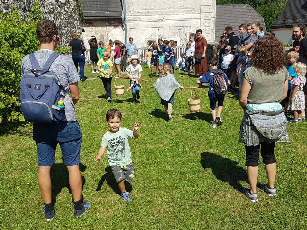 Ferienspiel auf der Burg