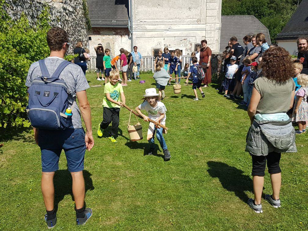 Ferienspiel auf der Burg