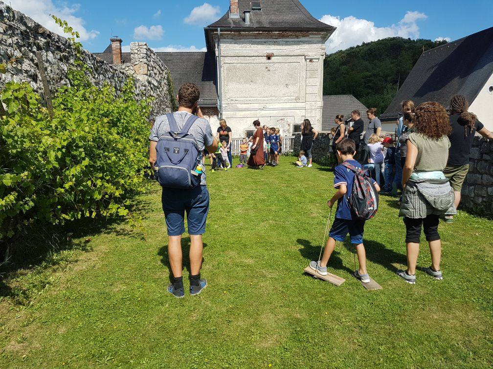 Ferienspiel auf der Burg